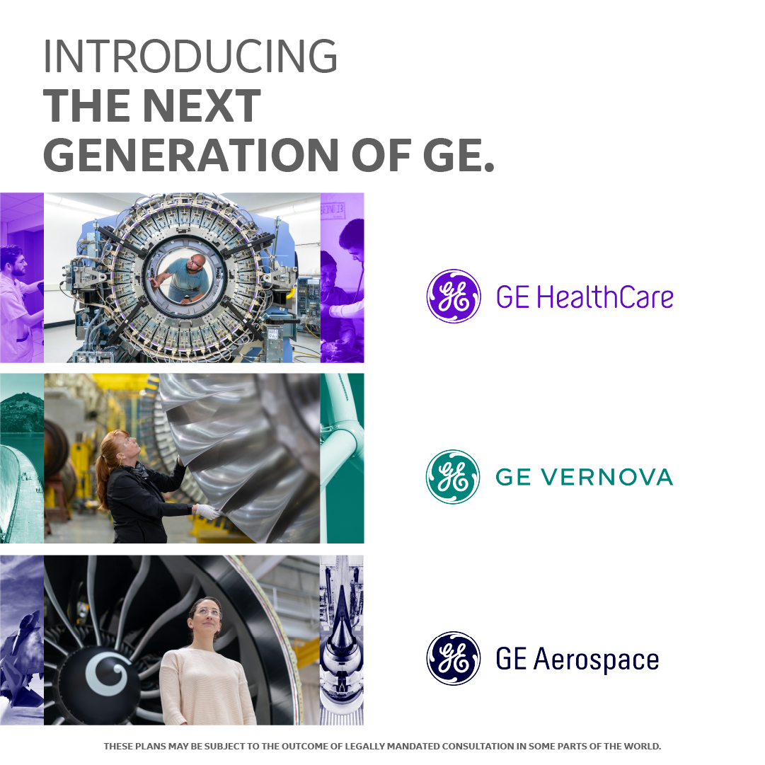 GE prévoit la création de trois entreprises au terme de son projet de scission